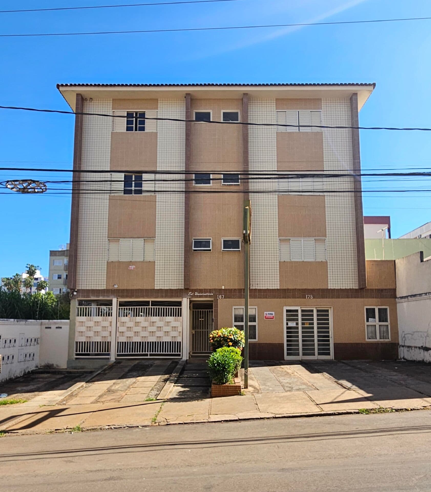 Kitnet para Alugar no Bairro Caiçaras em Patos de Minas/MG