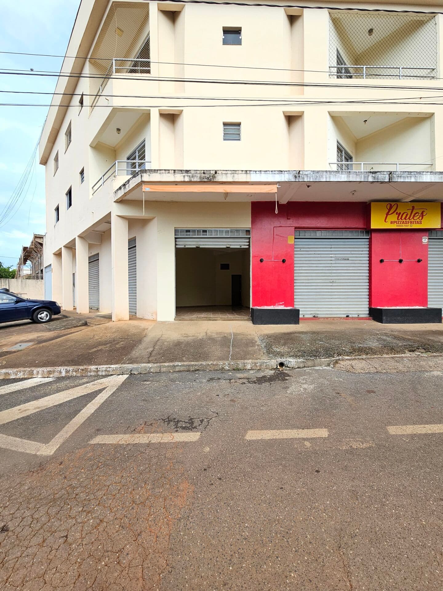 Loja para Alugar no Jardim Califórnia em Patos de Minas com Excelente Localização Comercial