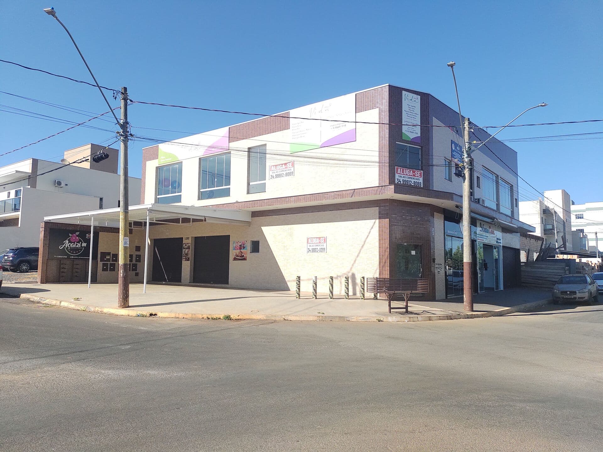 Sala Comercial para Alugar no Bairro Ipanema em Patos de Minas com 48 m² e Excelente Padrão de Acabamento