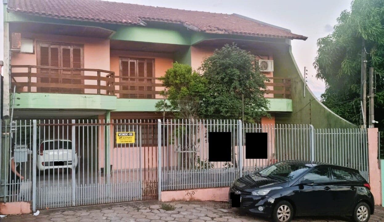 Casa Sobrado em Campos do Iguaçu, Foz do Iguaçu/PR