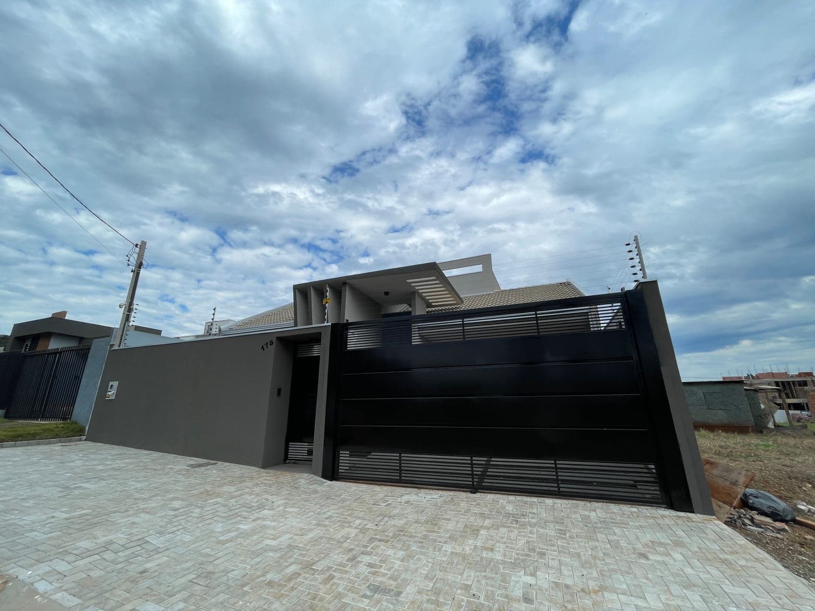 Casa Alto Padrão bairro Lote Grande, São Caetano, Foz do Iguaçu/PR