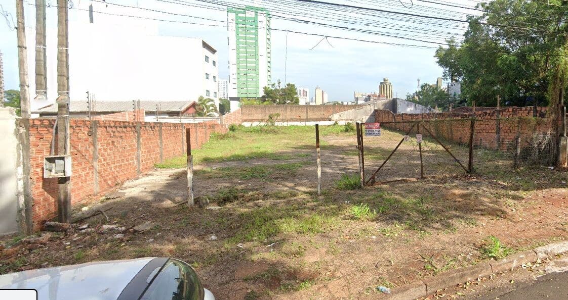 Terreno na Rua Patrulheiro Venanti Otremba - Maracanã, Foz do Iguaçu/PR
