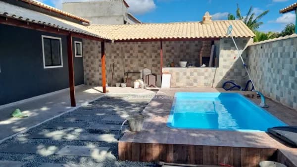 Casa em Unamar (Tamoios), Cabo Frio/RJ