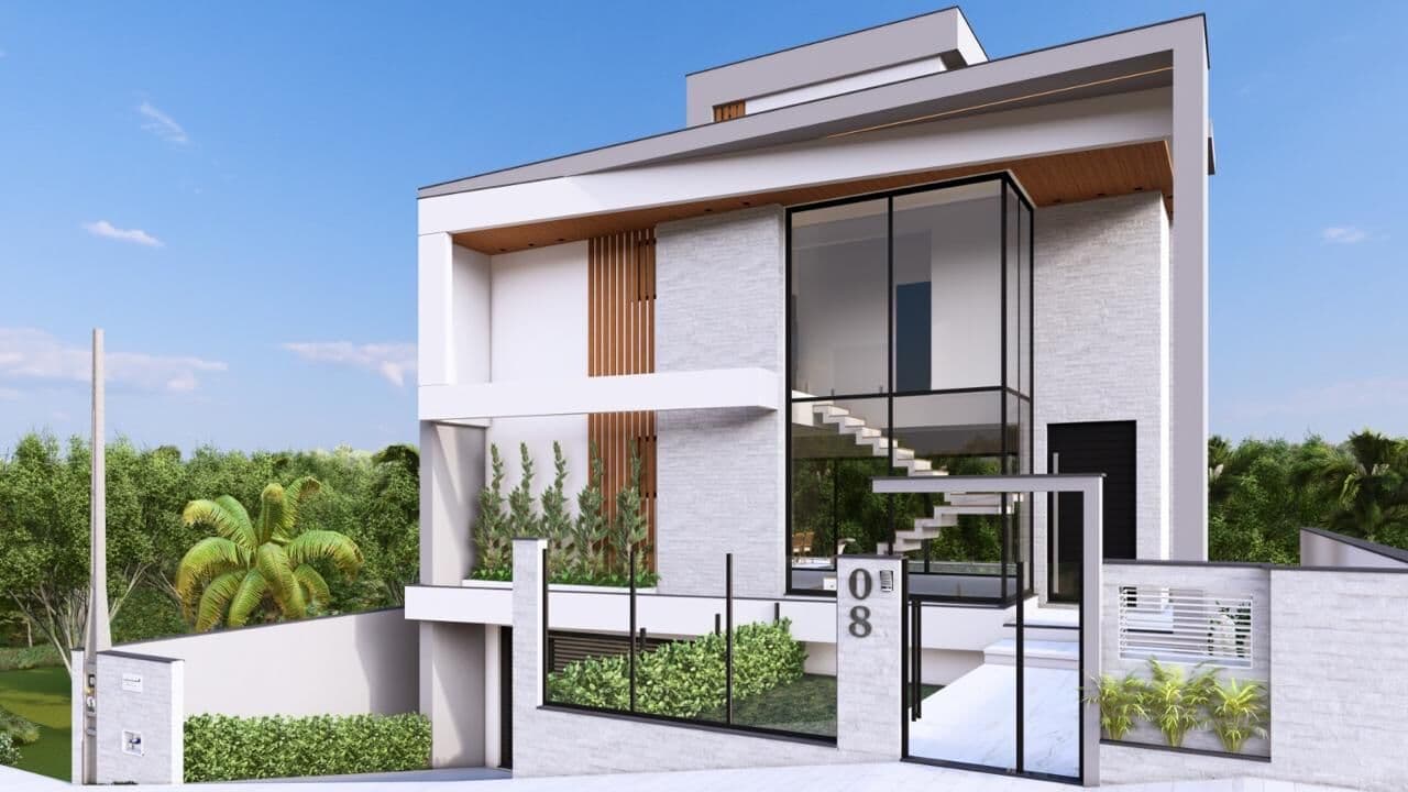 Casa Alto Padrão em Santo Amaro da Imperatriz/SC