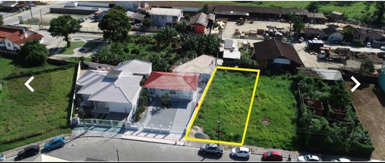 Terreno em Loteamento Vila Becker, Santo Amaro da Imperatriz/SC