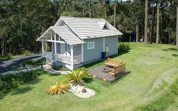 Cota de cabana em Urubici/SC