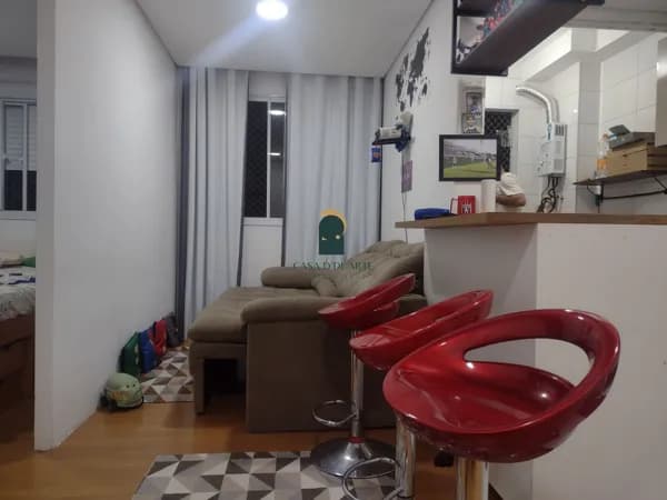 Apartamento em Vila Graciosa, São Paulo/SP Semi