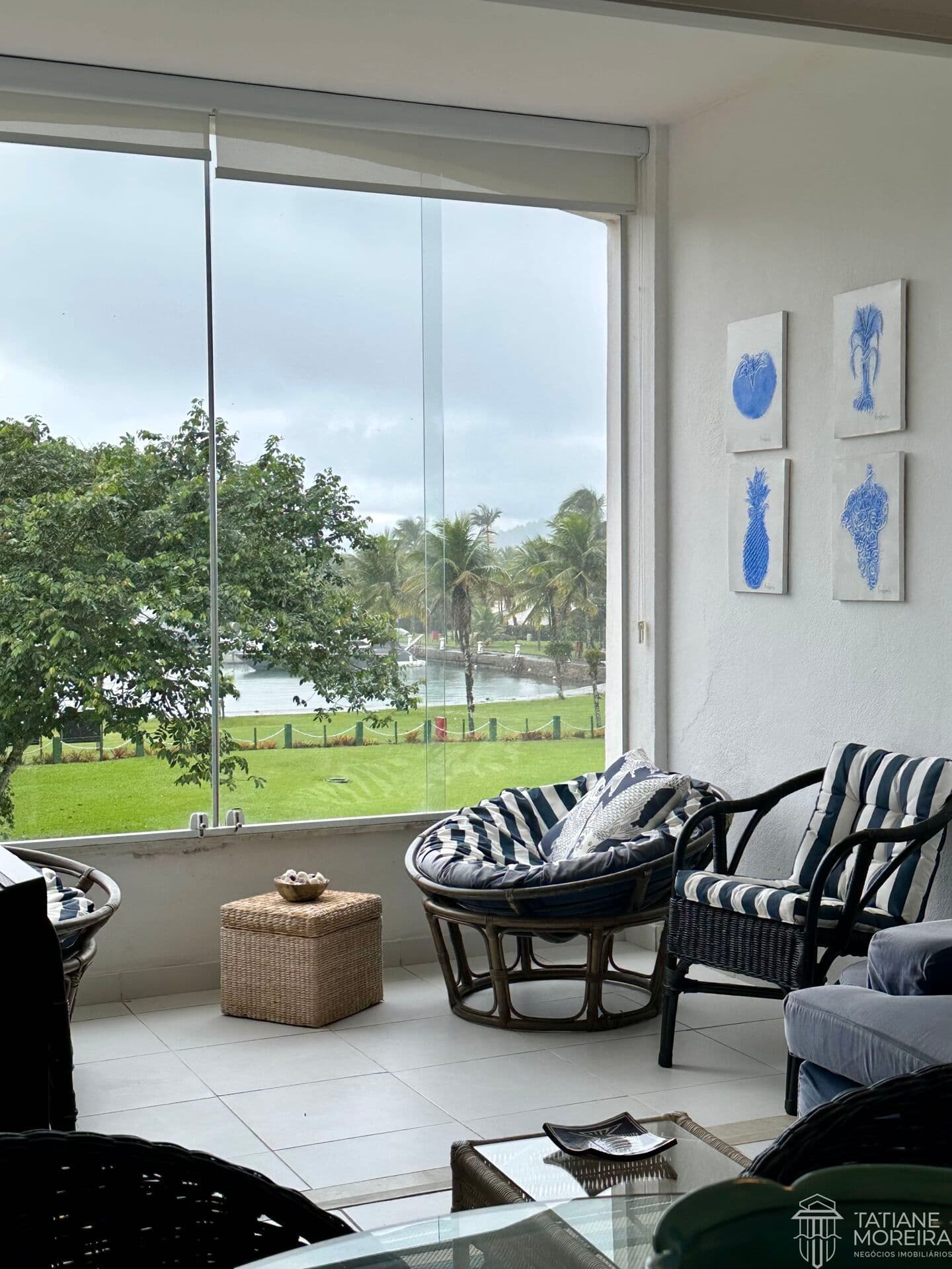 Apartamento com vista