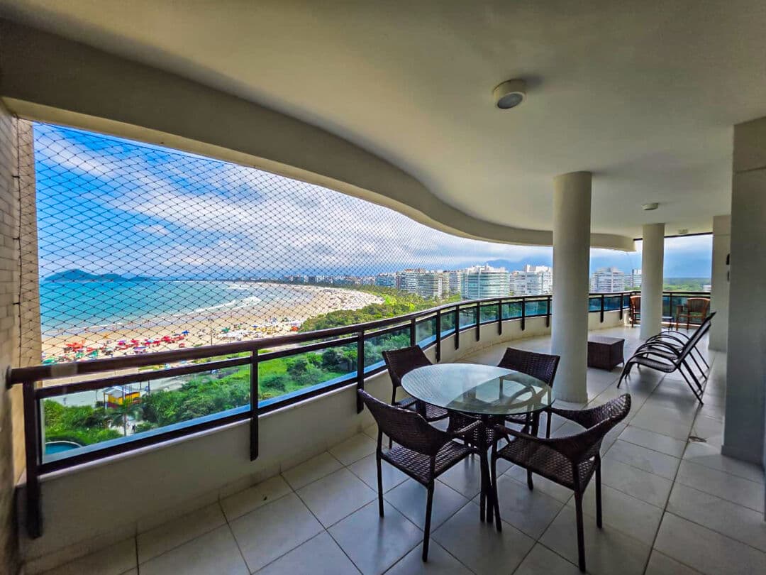 Pé na Areia Vista Frontal