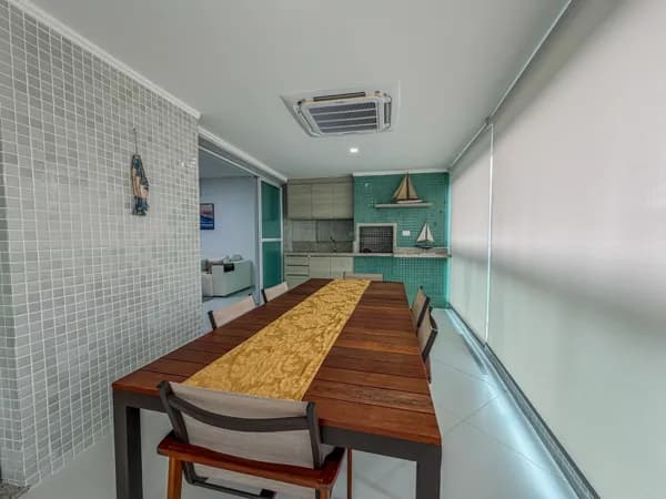 EXCLUSIVIDADE, CONFORTO E SOFISTICAÇÃO A POUCOS METROS DO MAR!