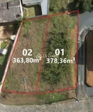 Terreno pronto para construir em Timbó