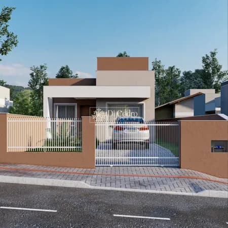 Oportunidade imperdível! Casa Geminada em construção.