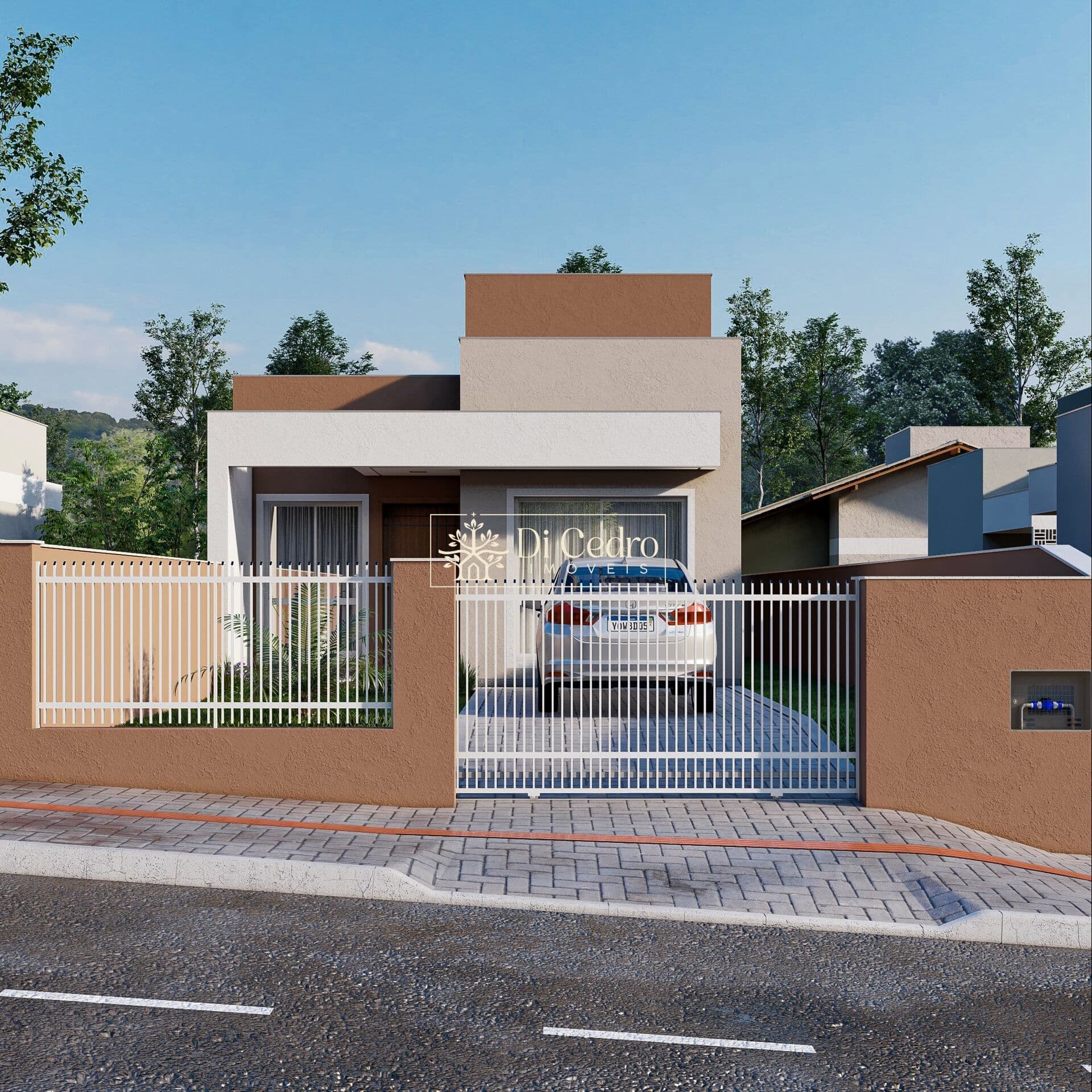Oportunidade imperdível! Casa Geminada em construção.