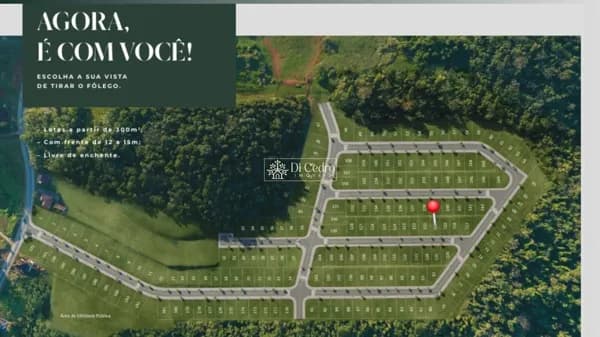 Lote/Terreno em Timbó - Tiroleses