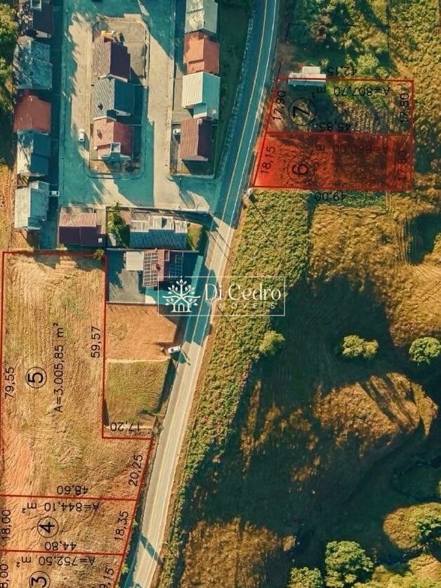 Terreno de 880m² em Pomerode Fundos na rua da Lagoa do Weege!
