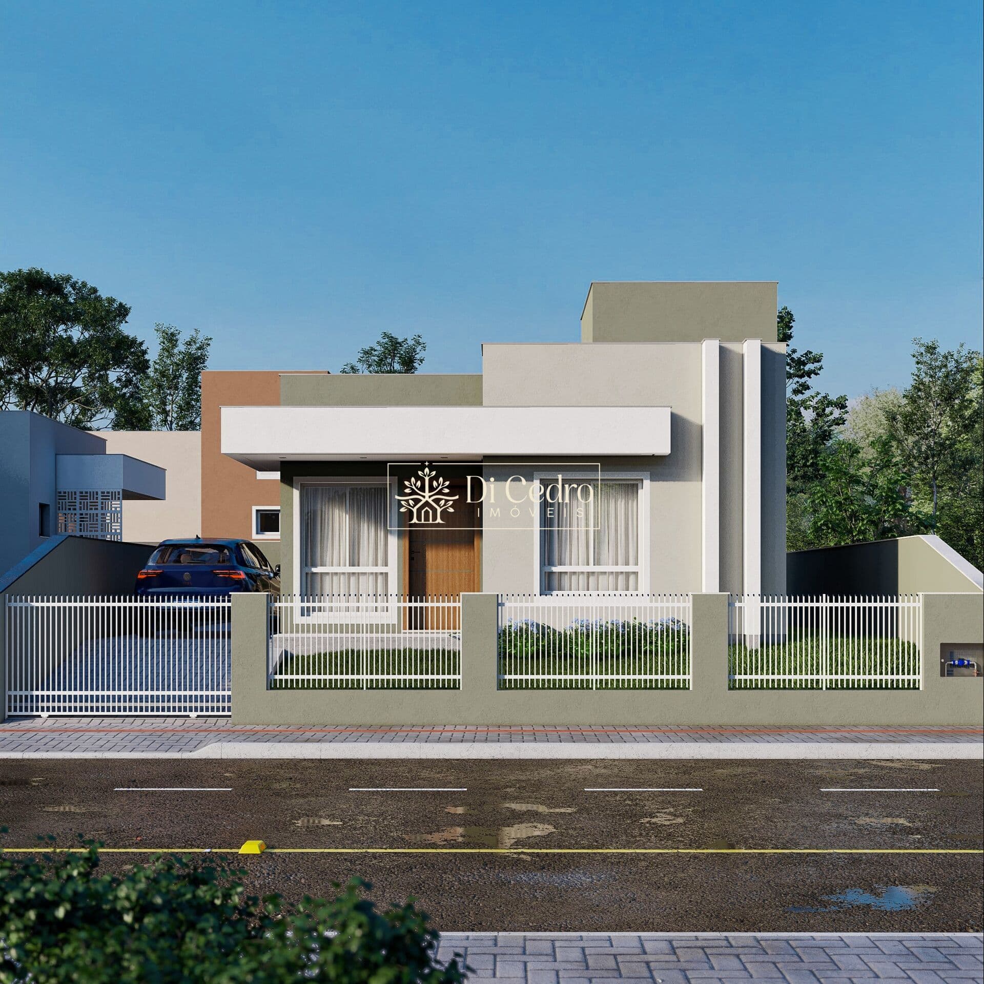 Oportunidade imperdível! Casa Geminada em construção.