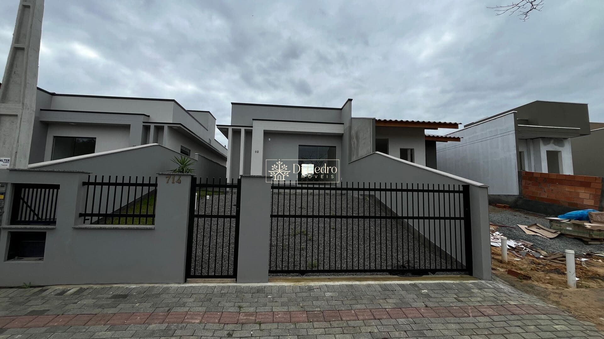 Casa nova a venda em Indaial - oportunidade!