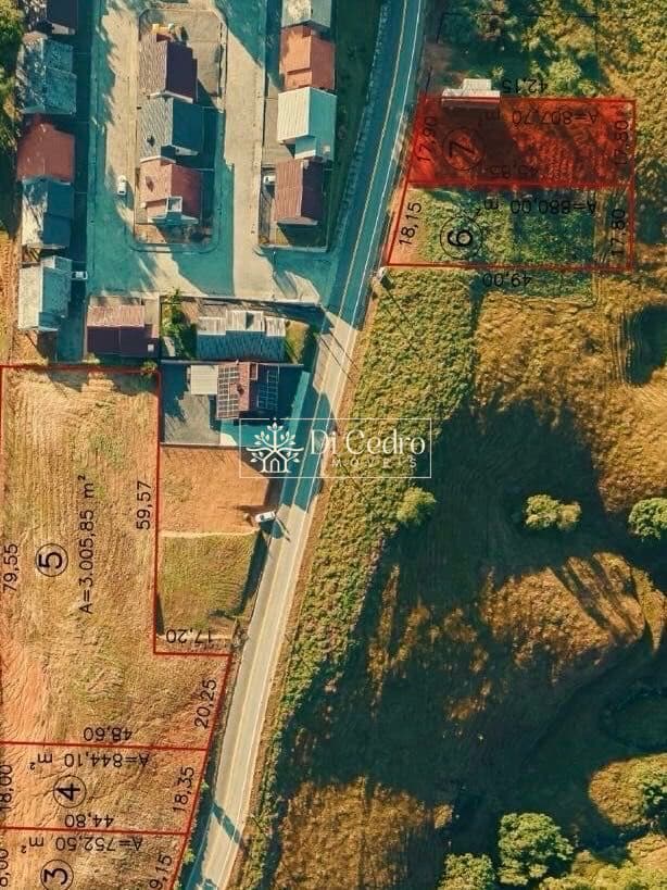 Terreno de 807m² em Pomerode Fundos na rua da Lagoa do Weege!