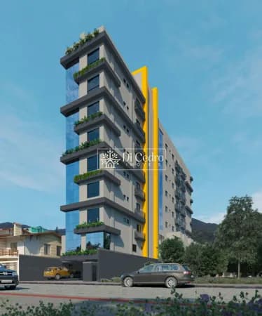 Apartamento em Perequê, Porto Belo com 3 suítes