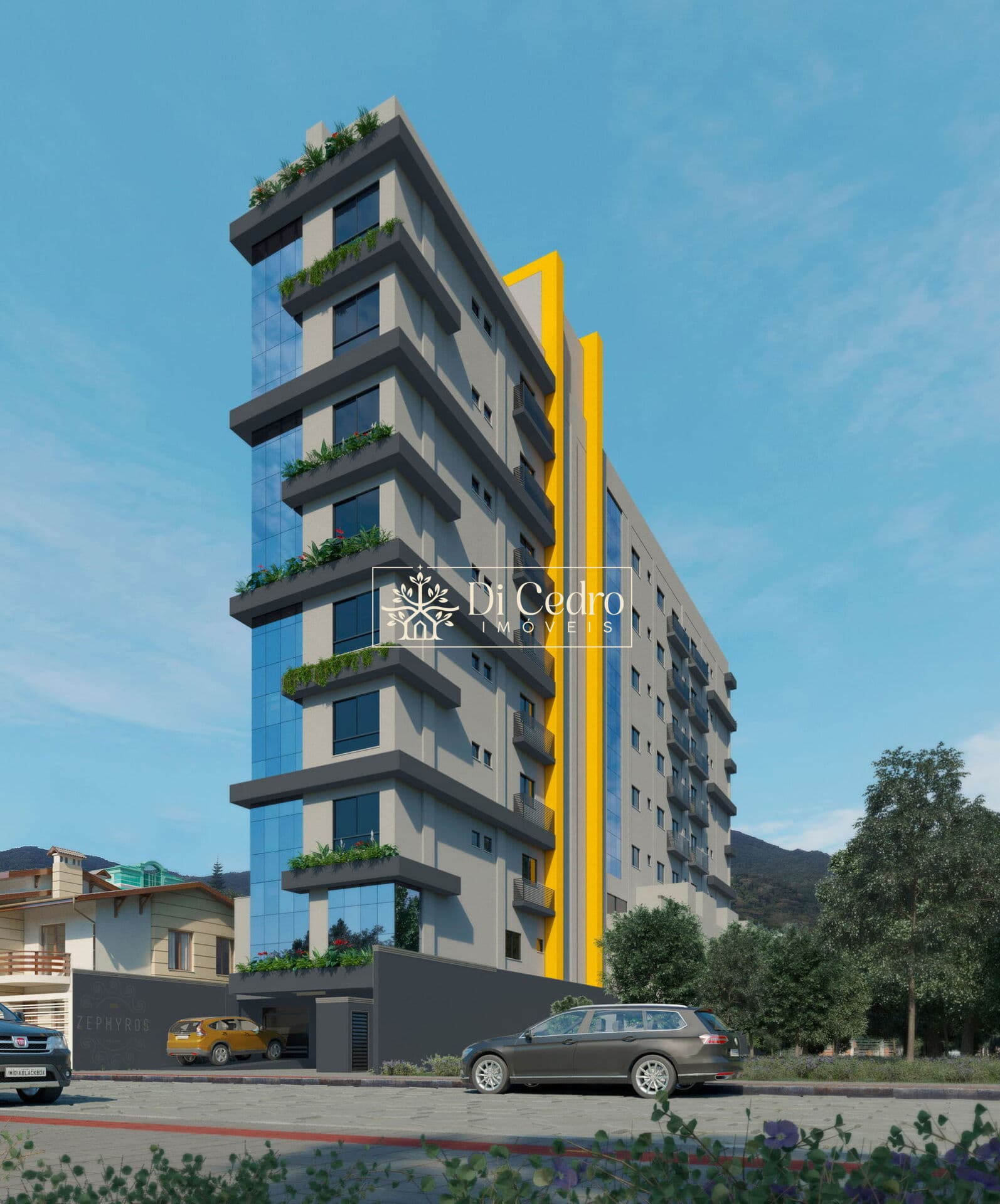 Apartamento em Perequê, Porto Belo com 3 suítes