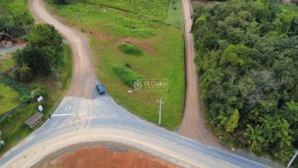 Terreno a venda em Pomerode com 1.187,04 m2 de área útil!!!