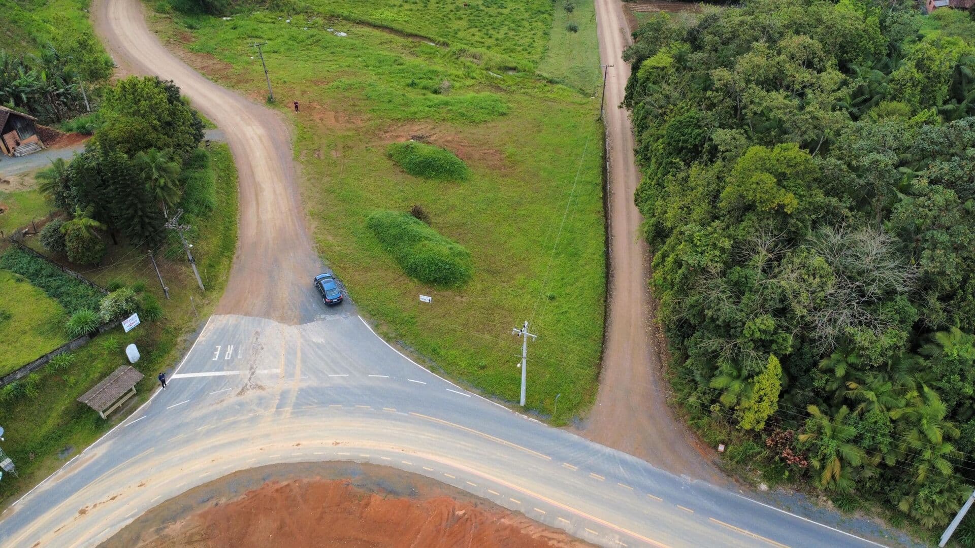 Terreno a venda em Pomerode com 1.187,04 m2 de área útil!!!