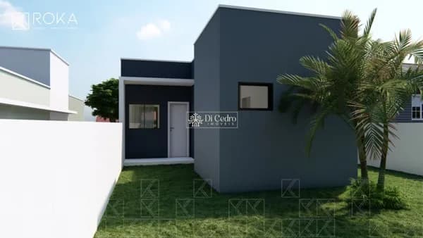 Linda casa com ótimo acabamento a venda em Indaial