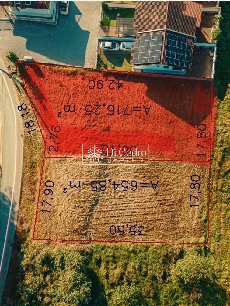 Terreno de 716m² em Pomerode Fundos na rua da Lagoa do Weege!