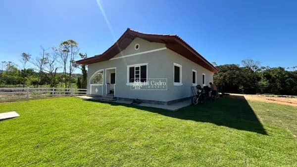 Casa /chácara à venda em Indaial, bairro Encano!