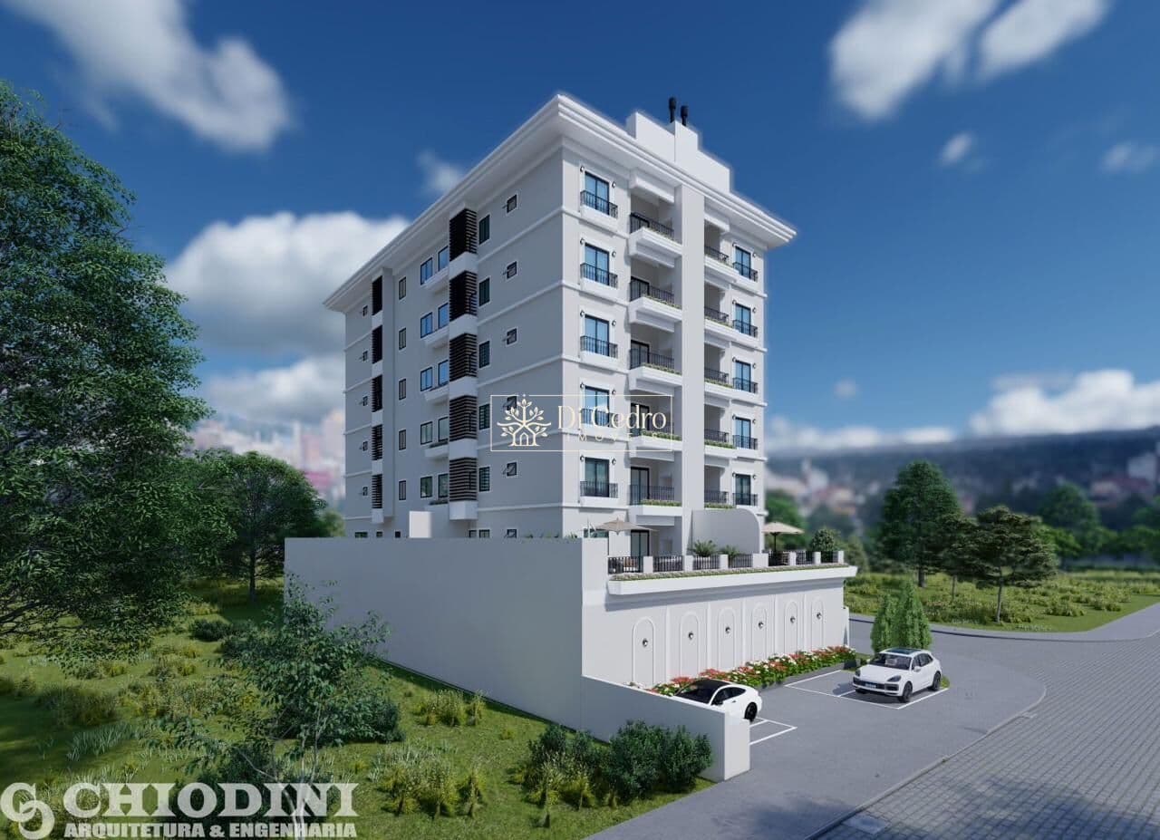 Apartamentos novos no bairro das Nações em Timbó - Residencial Esparta