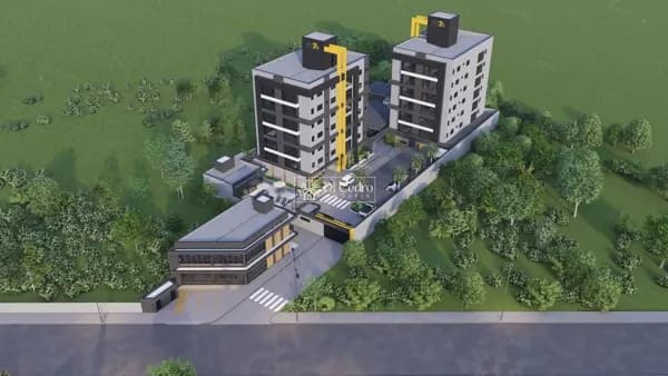 Apartamentos novos em Indaial - Residencial Jardins