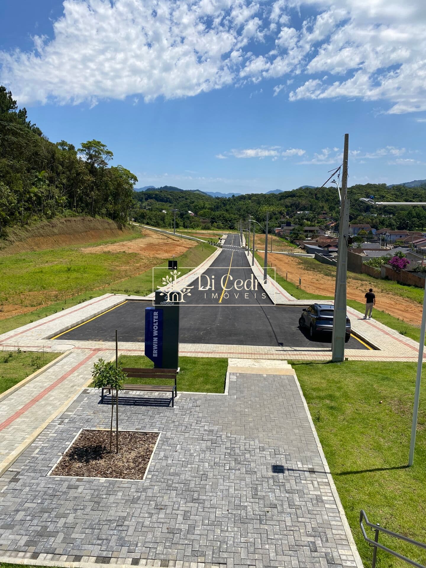 Terreno em Loteamento AlfaBlu - em Timbó - Bairro Quintino