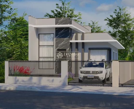Casa moderna e sofisticada a venda em Indaial - Ribeirão das Pedras
