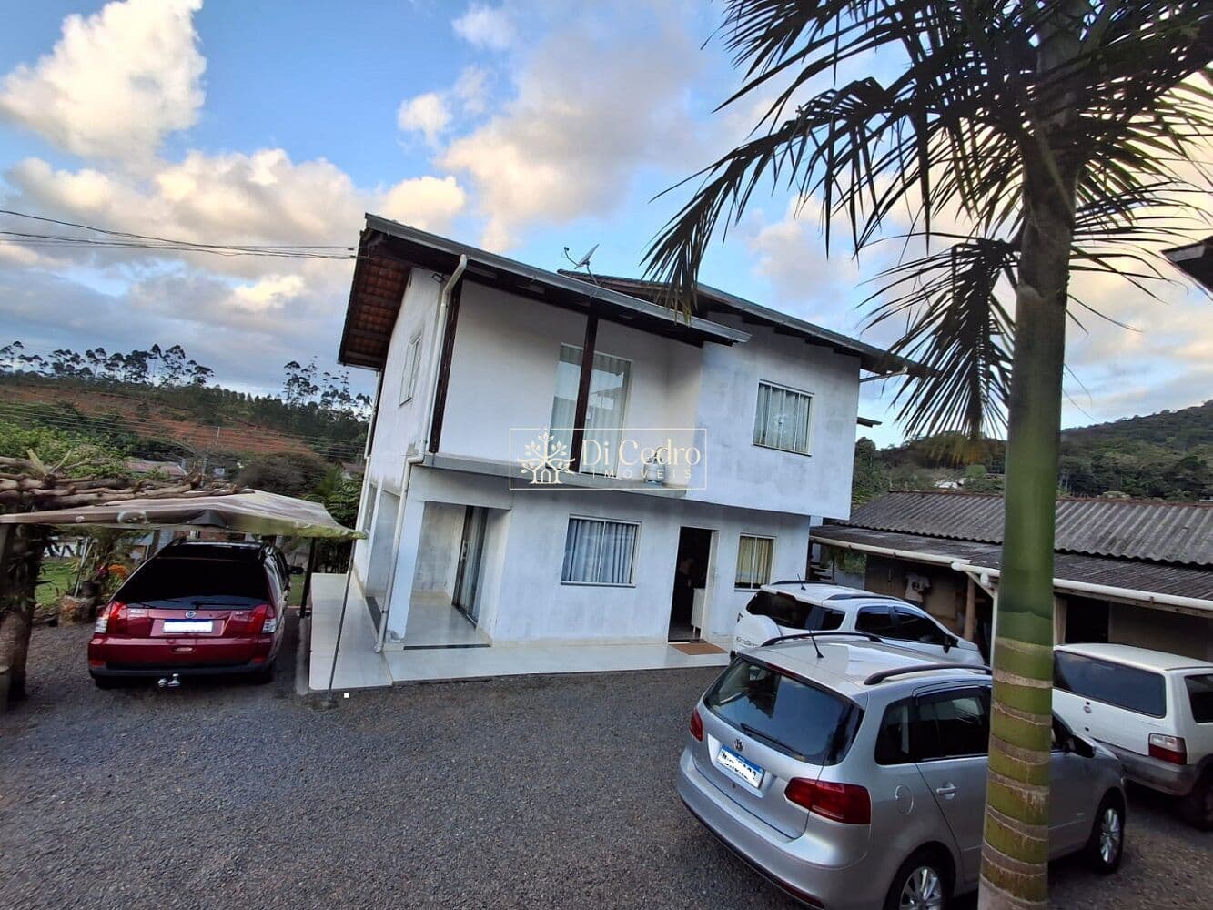 Casa em Ascurra - Estação