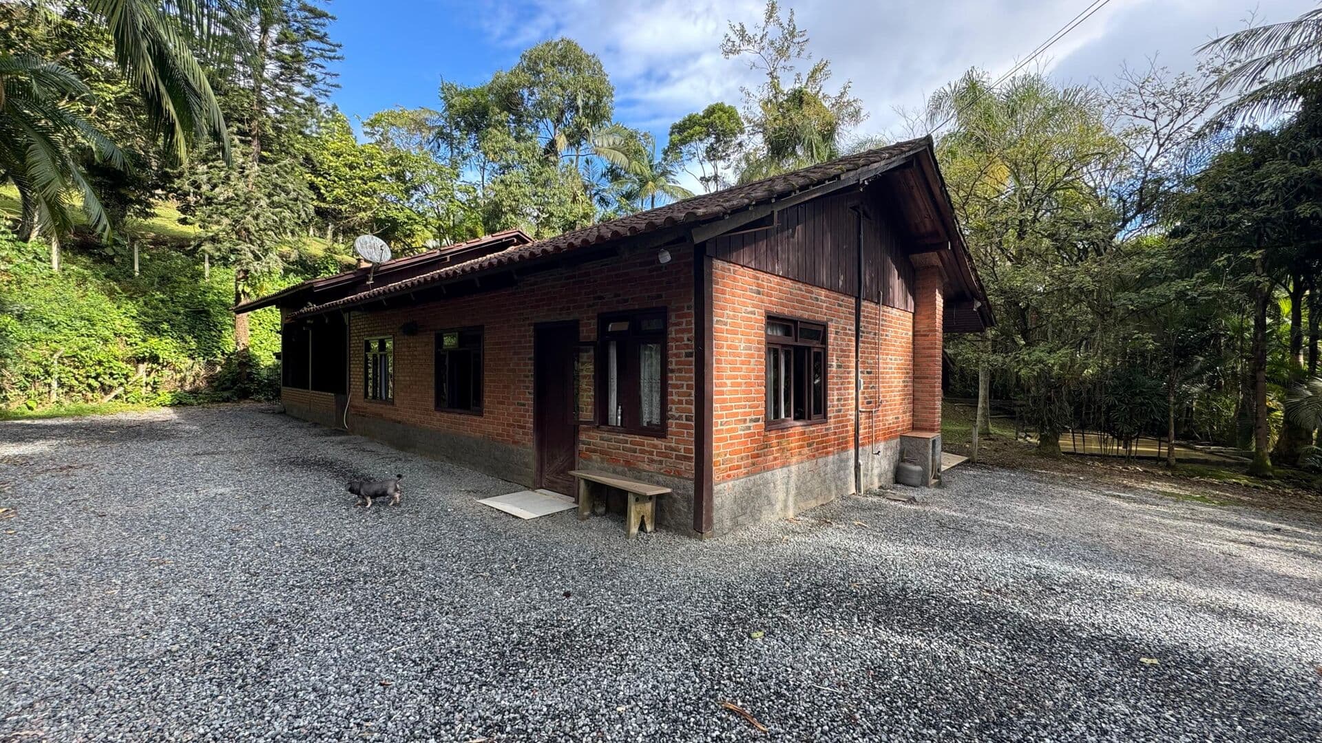 Sítio maravilhoso a venda em Timbó SC