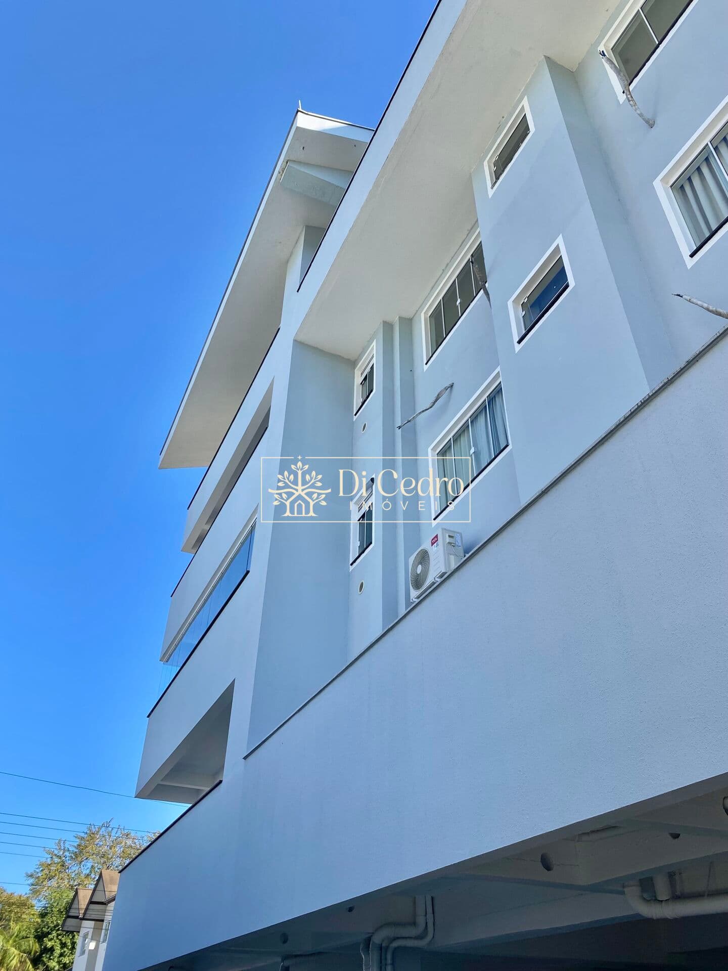 Apartamento com 2 quartos, sendo 1 suite, centro - Pomerode