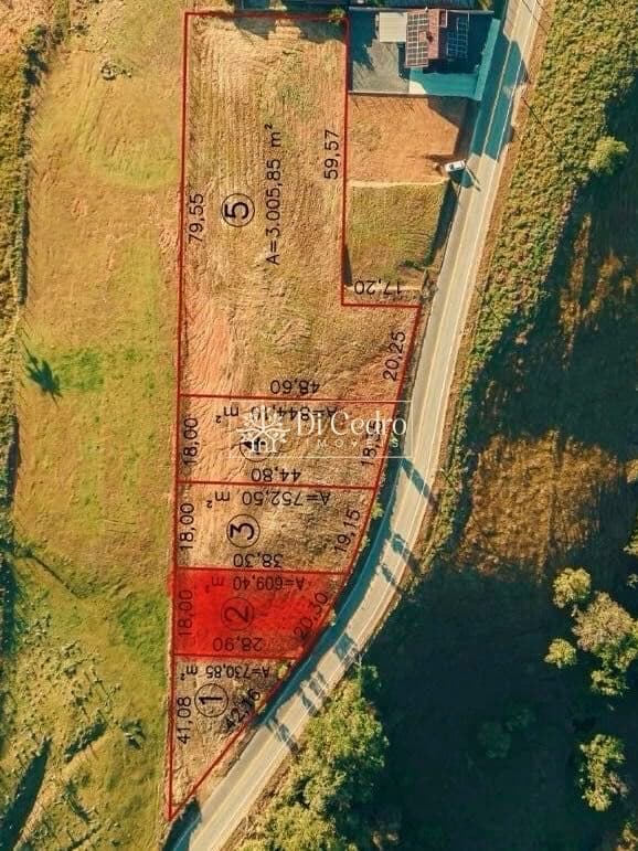 Terreno de 609 m² em Pomerode Fundos na rua da Lagoa do Weege!