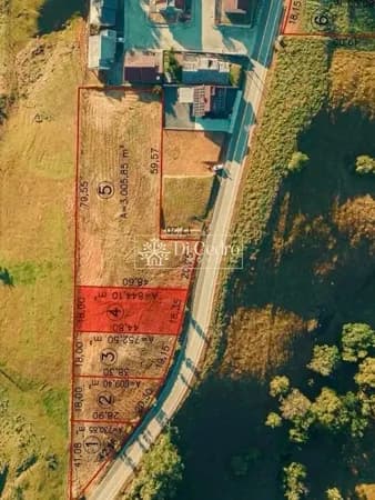 Terreno de 844m² em Pomerode Fundos na rua da Lagoa do Weege!