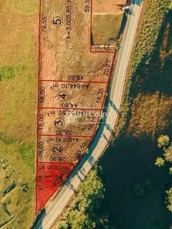 Terreno de 730m² em Pomerode Fundos na rua da Lagoa do Weege!
