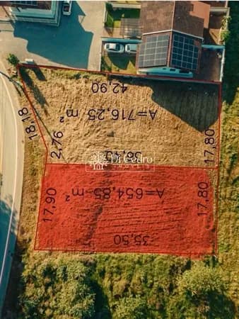 Terreno de 654 m² em Pomerode Fundos na rua da Lagoa do Weege!