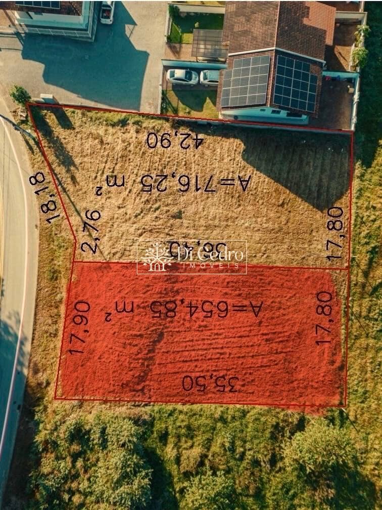 Terreno de 654 m² em Pomerode Fundos na rua da Lagoa do Weege!