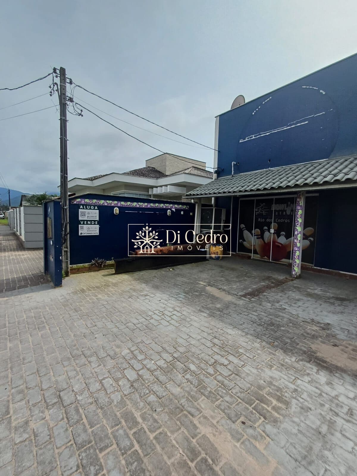 Galpão/Depósito/Armazém em Rio dos Cedros - Cruzeiro