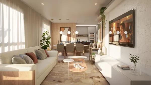 Apartamento 2 dormitórios no bairro Vila Ipiranga - Porto Alegre/RS, Zona Norte