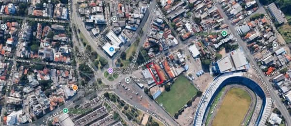 Lote/Terreno em Porto Alegre - Menino Deus