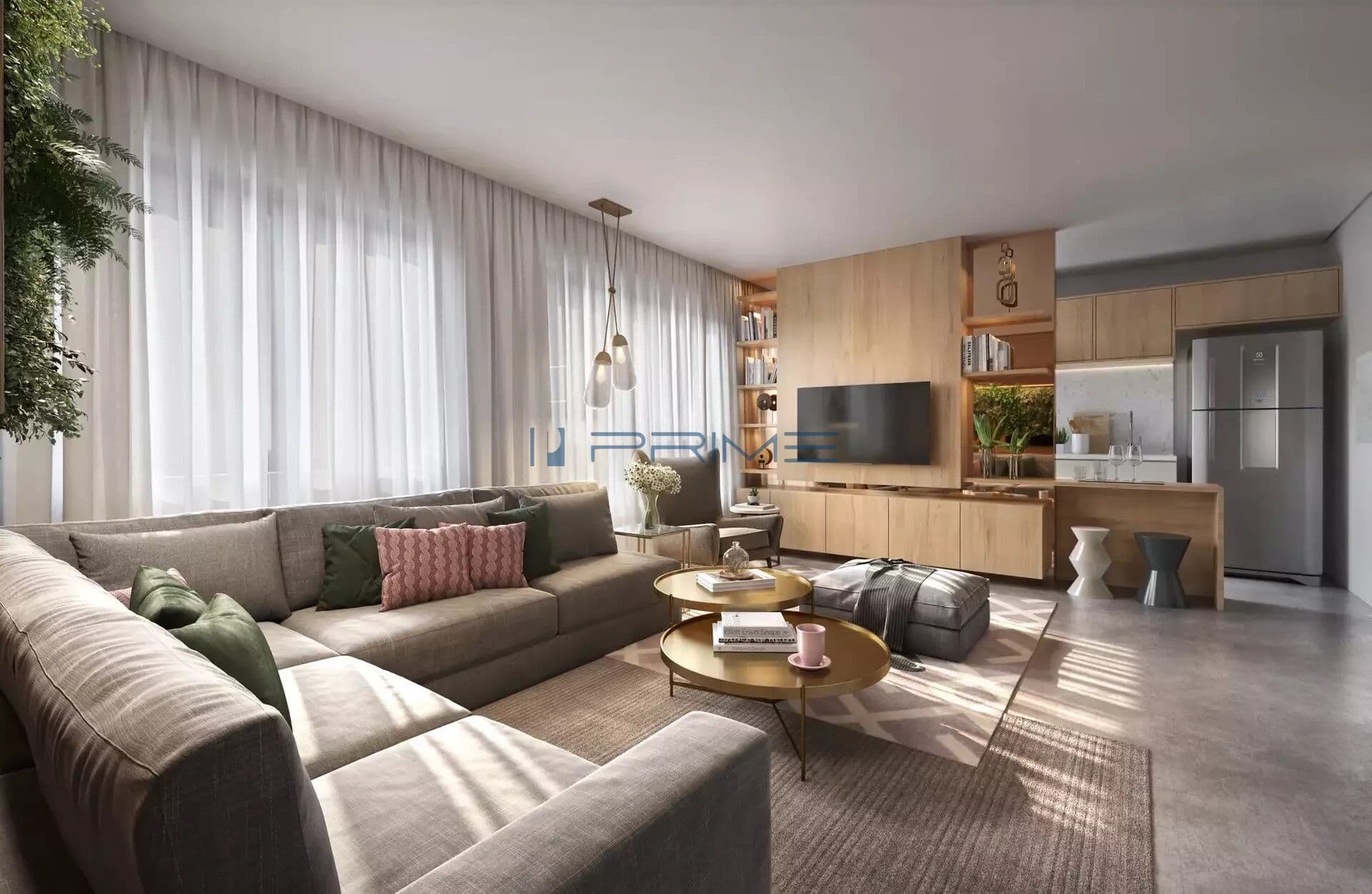 Apartamento 2 quartos à venda no bairro Central Parque - Porto Alegre/RS, Zona leste