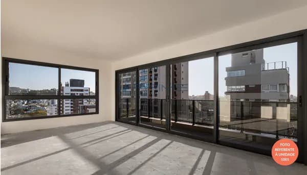 Apartamento 3 Dormitórios com 2 Suítes, Sacada e 2 Vagas no Petrópolis em Porto Alegre