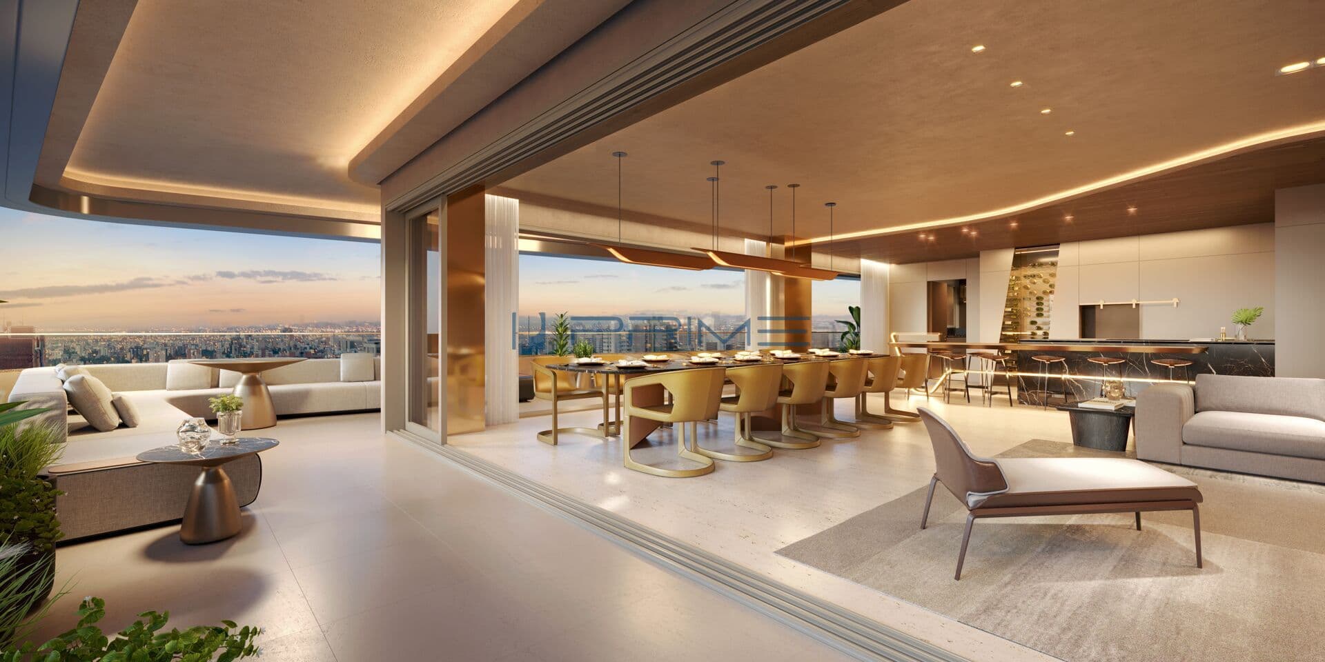 Apartamento de luxo com 4 suítes | Bela Vista