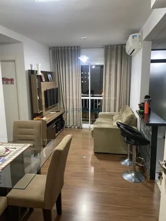 Apartamento 2 dormitórios com suíte