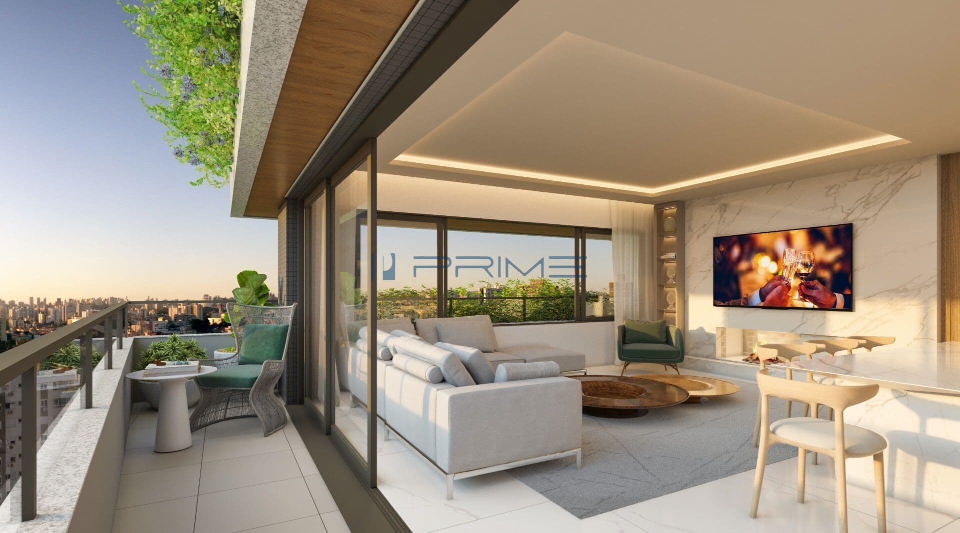 Apartamento 3 suítes à venda no bairro Auxiliadora - Porto Alegre/RS