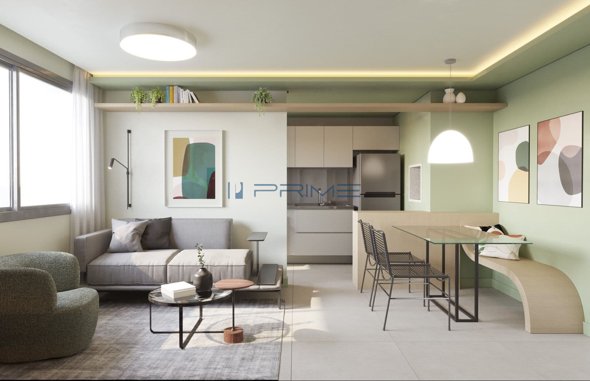 Apartamento 2 suítes